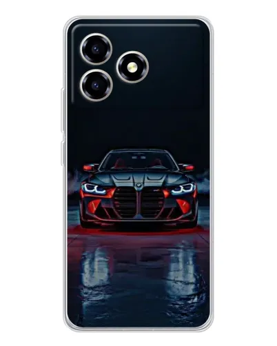 Чехол для ZTE Blade A36 с картинкой «BMW на мокрой дороге» Чехол для ZTE Blade A36 с картинкой «BMW на мокрой дороге»