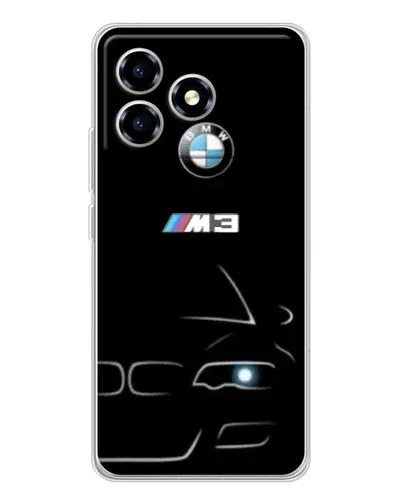 Чехол для ZTE Blade A36 с картинкой «Минималистичный принт BMW M3» Чехол для ZTE Blade A36 с картинкой «Минималистичный принт BMW M3»