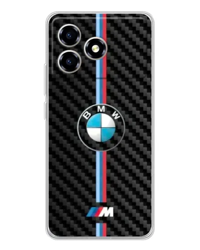 Чехол для ZTE Blade A36 с картинкой «Эмблема BMW и карбон» Чехол для ZTE Blade A36 с картинкой «Эмблема BMW и карбон»