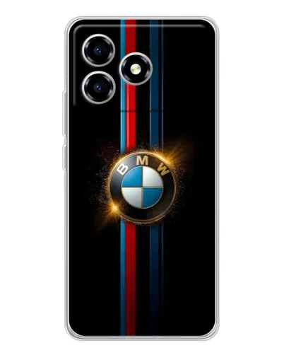 Чехол для ZTE Blade A36 с картинкой «BMW M-Power неон» Чехол для ZTE Blade A36 с картинкой «BMW M-Power неон»