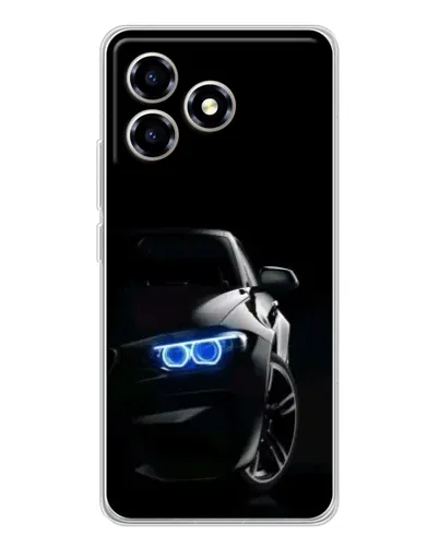 Чехол для ZTE Blade A36 с картинкой «BMW — ночной взгляд» Чехол для ZTE Blade A36 с картинкой «BMW — ночной взгляд»