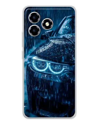 Чехол для ZTE Blade A36 с картинкой «BMW под дождем» Чехол для ZTE Blade A36 с картинкой «BMW под дождем»