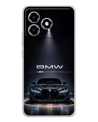 Чехол для ZTE Blade A36 с картинкой «BMW сквозь ночной город» Чехол для ZTE Blade A36 с картинкой «BMW сквозь ночной город»