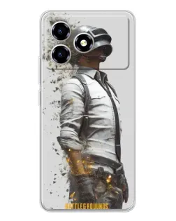 Чехол для ZTE Blade A36 с картинкой «PUBG — боец в пыли» Чехол для ZTE Blade A36 с картинкой «PUBG — боец в пыли»