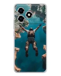 Чехол для ZTE Blade A36 с картинкой «PUBG — свободное падение» Чехол для ZTE Blade A36 с картинкой «PUBG — свободное падение»