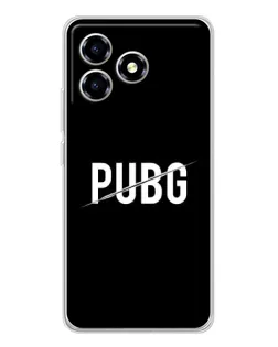 Чехол для ZTE Blade A36 с картинкой «PUBG — белый логотип» Чехол для ZTE Blade A36 с картинкой «PUBG — белый логотип»