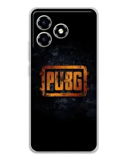 Чехол для ZTE Blade A36 с картинкой «PUBG — золотой логотип» Чехол для ZTE Blade A36 с картинкой «PUBG — золотой логотип»