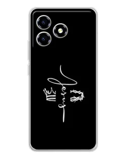 Чехол для ZTE Blade A36 с картинкой «Король Славы Jesus»