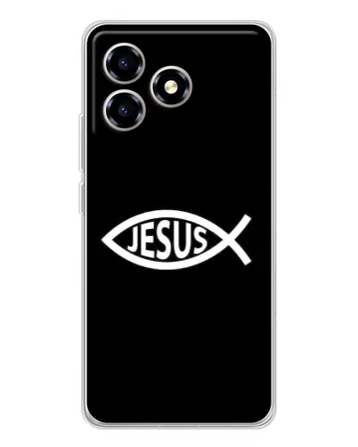 Чехол для ZTE Blade A36 с картинкой «Классический Jesus»