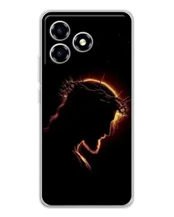 Чехол для ZTE Blade A36 с картинкой «Терновый венец» Чехол для ZTE Blade A36 с картинкой «Терновый венец»