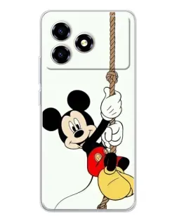 Чехол для ZTE Blade A36 с картинкой «Mickey на канате» Чехол для ZTE Blade A36 с картинкой «Mickey на канате»