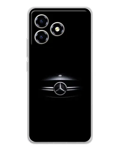Чехол для ZTE Blade A36 с картинкой «Mercedes — абстрактные линии» Чехол для ZTE Blade A36 с картинкой «Mercedes — абстрактные линии»