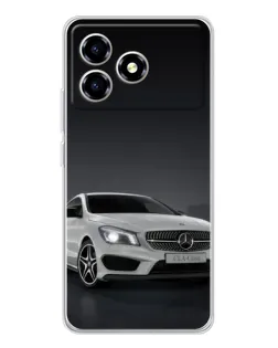Чехол для ZTE Blade A36 с картинкой «Mercedes AMG GT Silver» Чехол для ZTE Blade A36 с картинкой «Mercedes AMG GT Silver»