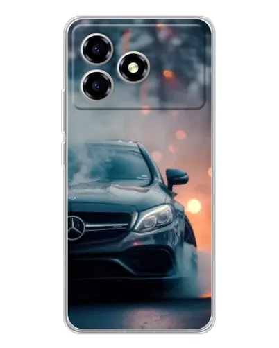 Чехол для ZTE Blade A36 с картинкой «Mercedes — ночной город» Чехол для ZTE Blade A36 с картинкой «Mercedes — ночной город»