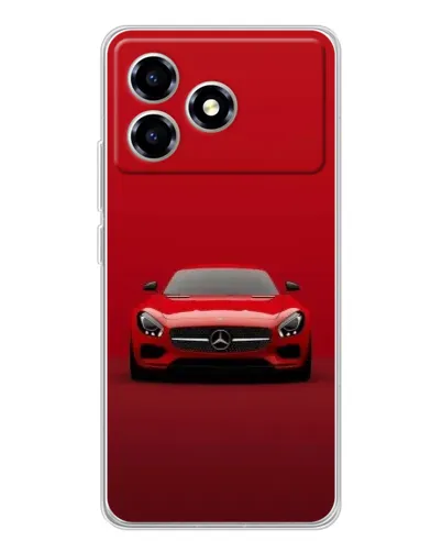 Чехол для ZTE Blade A36 с картинкой «Красный Mercedes AMG» Чехол для ZTE Blade A36 с картинкой «Красный Mercedes AMG»