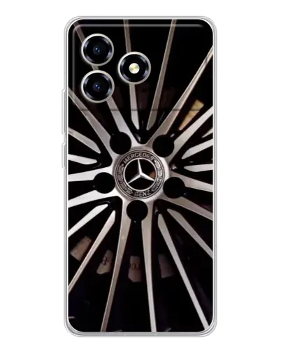 Чехол для ZTE Blade A36 с картинкой «Диск Mercedes» Чехол для ZTE Blade A36 с картинкой «Диск Mercedes»