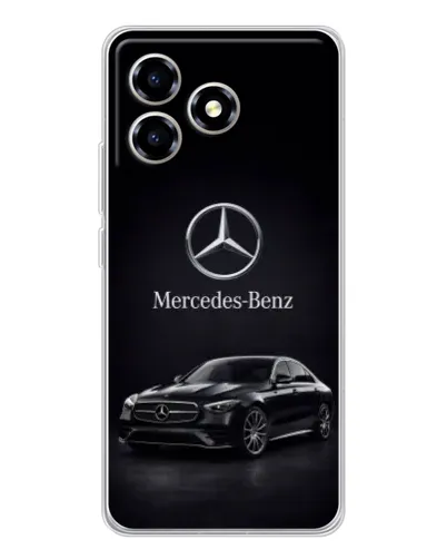 Чехол для ZTE Blade A36 с картинкой «Mercedes — решетка радиатора» Чехол для ZTE Blade A36 с картинкой «Mercedes — решетка радиатора»