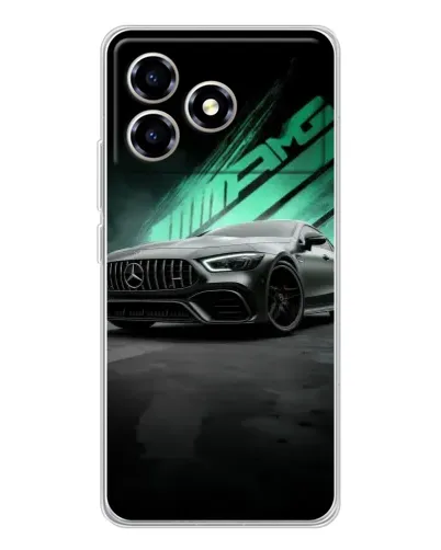 Чехол для ZTE Blade A36 с картинкой «Темный Mercedes AMG» Чехол для ZTE Blade A36 с картинкой «Темный Mercedes AMG»