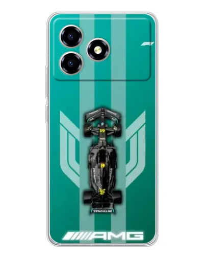 Чехол для ZTE Blade A36 с картинкой «Mercedes AMG Petronas» Чехол для ZTE Blade A36 с картинкой «Mercedes AMG Petronas»