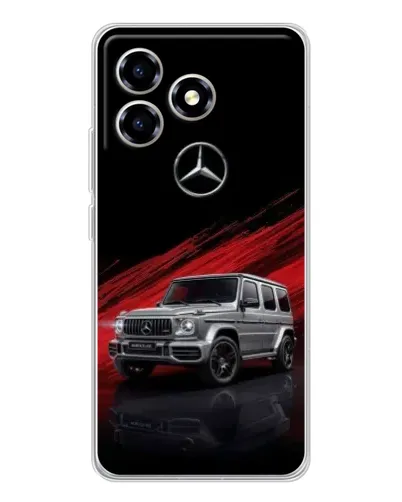 Чехол для ZTE Blade A36 с картинкой «Mercedes G-Class красный» Чехол для ZTE Blade A36 с картинкой «Mercedes G-Class красный»
