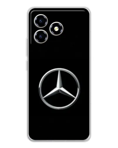 Чехол для ZTE Blade A36 с картинкой «Mercedes классический лого» Чехол для ZTE Blade A36 с картинкой «Mercedes классический лого»