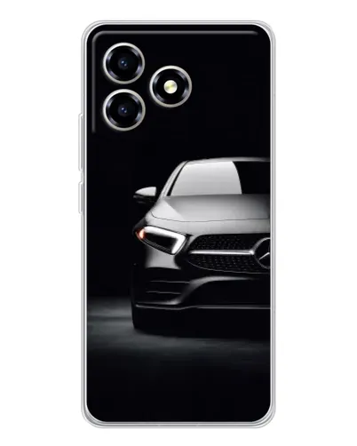 Чехол для ZTE Blade A36 с картинкой «Свет фар Mercedes» Чехол для ZTE Blade A36 с картинкой «Свет фар Mercedes»