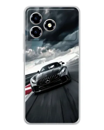 Чехол для ZTE Blade A36 с картинкой «Гоночный Mercedes AMG» Чехол для ZTE Blade A36 с картинкой «Гоночный Mercedes AMG»