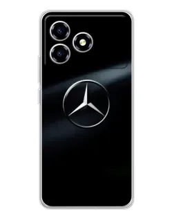 Чехол для ZTE Blade A36 с картинкой «Mercedes на металле» Чехол для ZTE Blade A36 с картинкой «Mercedes на металле»