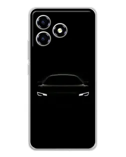 Чехол для ZTE Blade A36 с картинкой «Взгляд Audi в темноте» Чехол для ZTE Blade A36 с картинкой «Взгляд Audi в темноте»