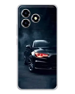 Чехол для ZTE Blade A36 с картинкой «Audi — хищный взгляд» Чехол для ZTE Blade A36 с картинкой «Audi — хищный взгляд»