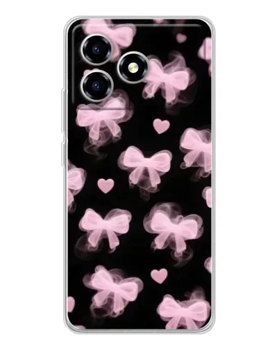 Чехол для ZTE Blade A36 с картинкой «Геометрия банта» Чехол для ZTE Blade A36 с картинкой «Геометрия банта»