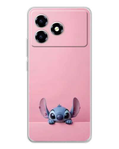 Чехол для ZTE Blade A36 с картинкой «Stitch выглядывает» Чехол для ZTE Blade A36 с картинкой «Stitch выглядывает»