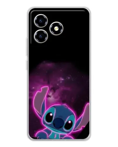 Чехол для ZTE Blade A36 с картинкой «Неоновый Stitch» Чехол для ZTE Blade A36 с картинкой «Неоновый Stitch»