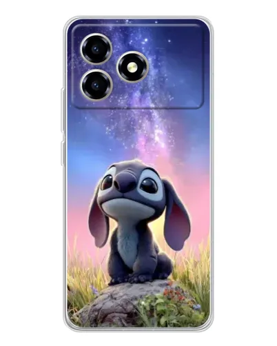 Чехол для ZTE Blade A36 с картинкой «Стич на рассвете» Чехол для ZTE Blade A36 с картинкой «Стич на рассвете»