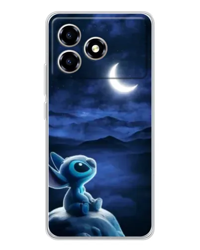 Чехол для ZTE Blade A36 с картинкой «Лунная ночь Стича» Чехол для ZTE Blade A36 с картинкой «Лунная ночь Стича»