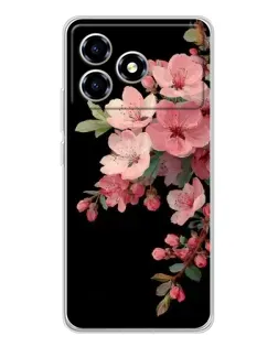 Чехол для ZTE Blade A36 с картинкой «Розовая ветка сакуры» Чехол для ZTE Blade A36 с картинкой «Розовая ветка сакуры»