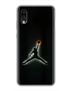 Чохол для ZTE Blade A5 (2020) з картинкою «Jordan Gradient Logo» Чохол для ZTE Blade A5 (2020) з картинкою «Jordan Gradient Logo»