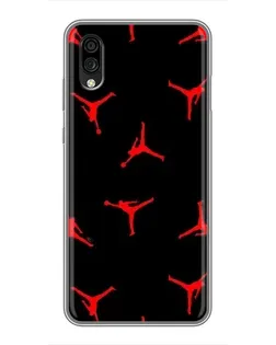 Чохол для ZTE Blade A5 (2020) з картинкою «Jordan Red Pattern» Чохол для ZTE Blade A5 (2020) з картинкою «Jordan Red Pattern»