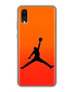 Чехол для ZTE Blade A5 (2020) с картинкой «Jordan Sunset»
