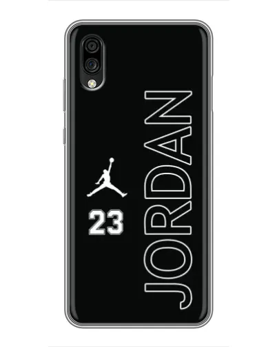 Чехол для ZTE Blade A5 (2020) с картинкой «Jordan Vertical»