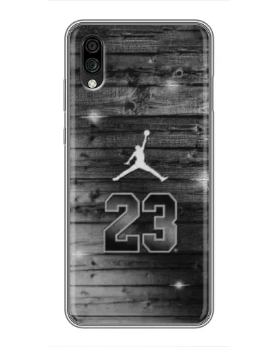 Чехол для ZTE Blade A5 (2020) с картинкой «Jordan Carbon 23»