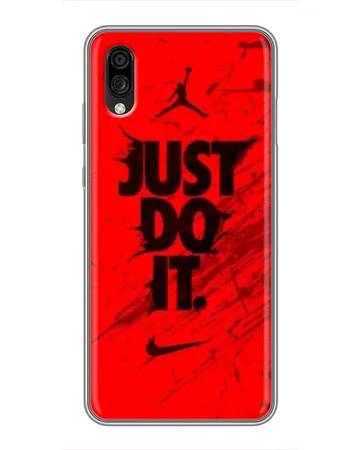 Чехол для ZTE Blade A5 (2020) с картинкой «Nike Just Do It»