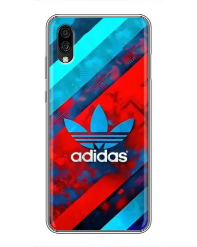 Чехол для ZTE Blade A5 (2020) с картинкой «Абстракция Adidas»
