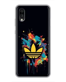 Чохол для ZTE Blade A5 (2020) з картинкою «Adidas Splash» Чохол для ZTE Blade A5 (2020) з картинкою «Adidas Splash»