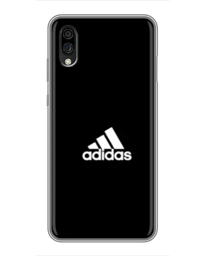 Чехол для ZTE Blade A5 (2020) с картинкой «Adidas Red Style»