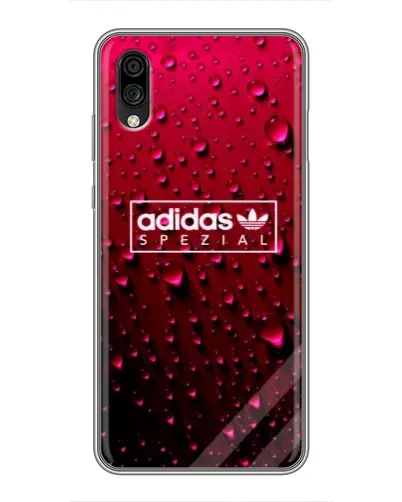 Чехол для ZTE Blade A5 (2020) с картинкой «Adidas Gold Marble»