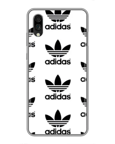 Чехол для ZTE Blade A5 (2020) с картинкой «Adidas Pattern»