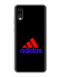 Чехол для ZTE Blade A5 (2020) с картинкой «Классический Adidas»