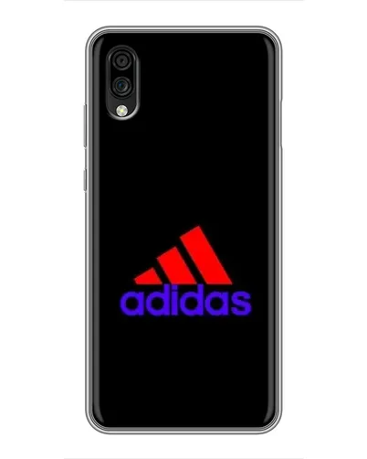 Чехол для ZTE Blade A5 (2020) с картинкой «Классический Adidas»