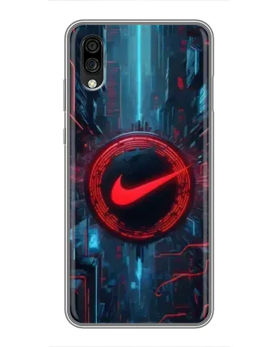 Чехол для ZTE Blade A5 (2020) с картинкой «Техногенный стиль Nike» Чехол для ZTE Blade A5 (2020) с картинкой «Техногенный стиль Nike»